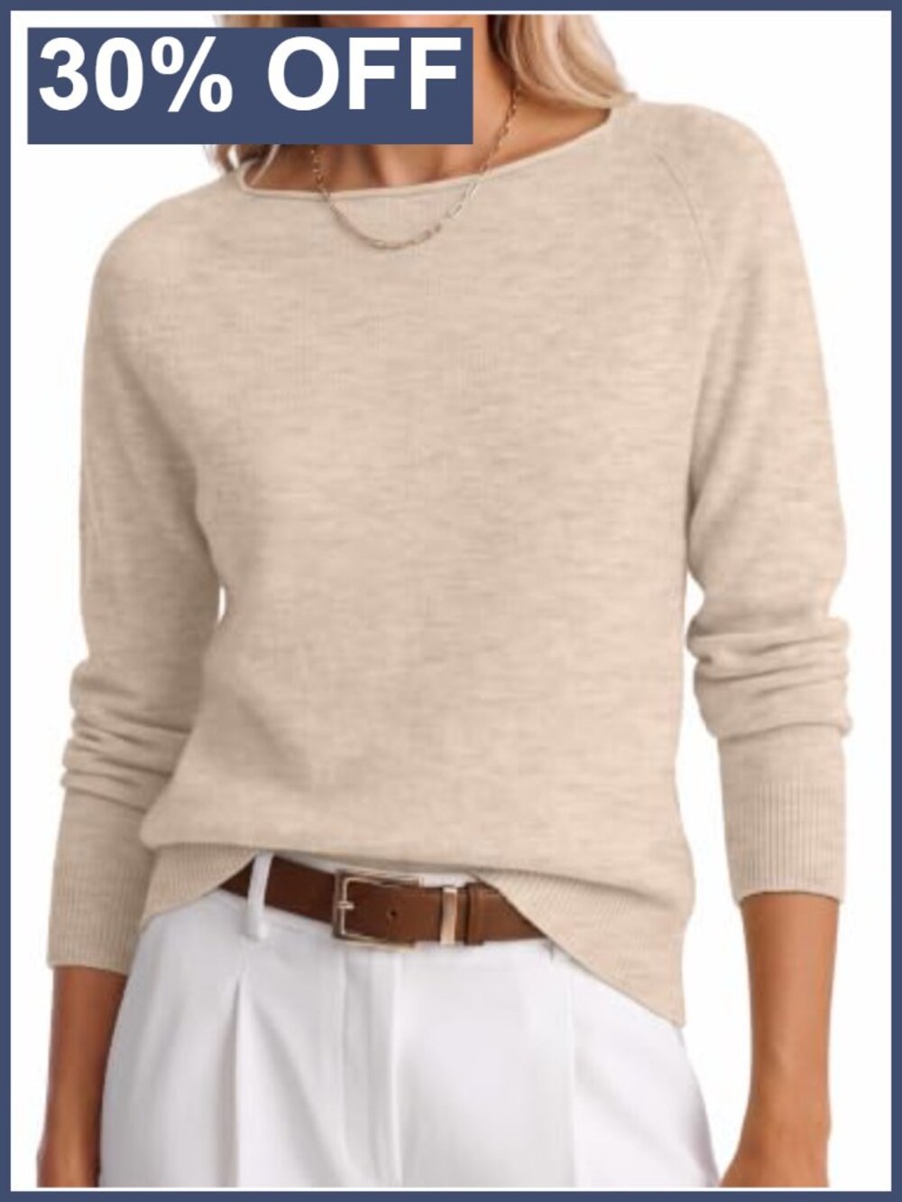Women's Long Sleeve Rolled Neck Lightweight Pullover Sweater Top Casual Fall
